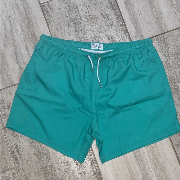 Bermies Other - Teal Men's Swim Trunks